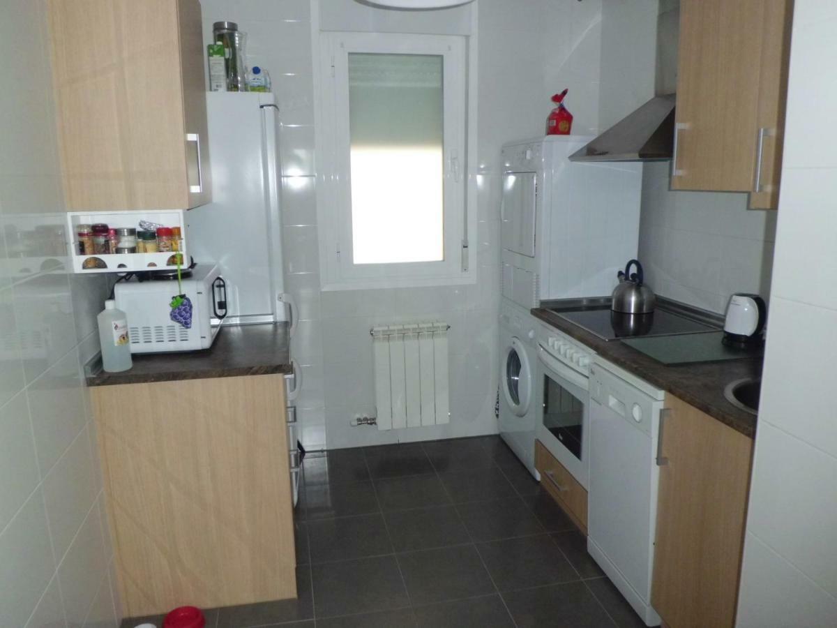 Apartamento Rio Lavilla Castañares de Rioja Esterno foto